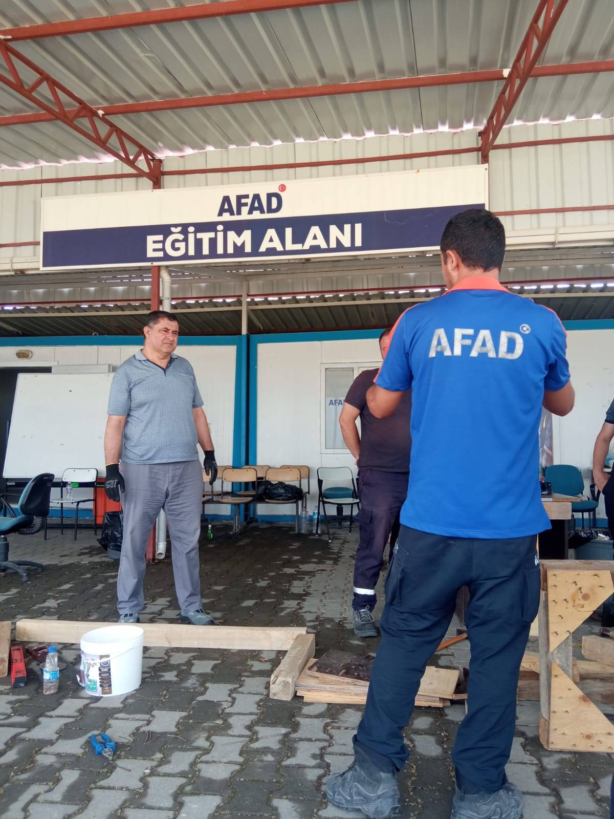 AFAD'DAN DEPREM HAZIRLIĞI
