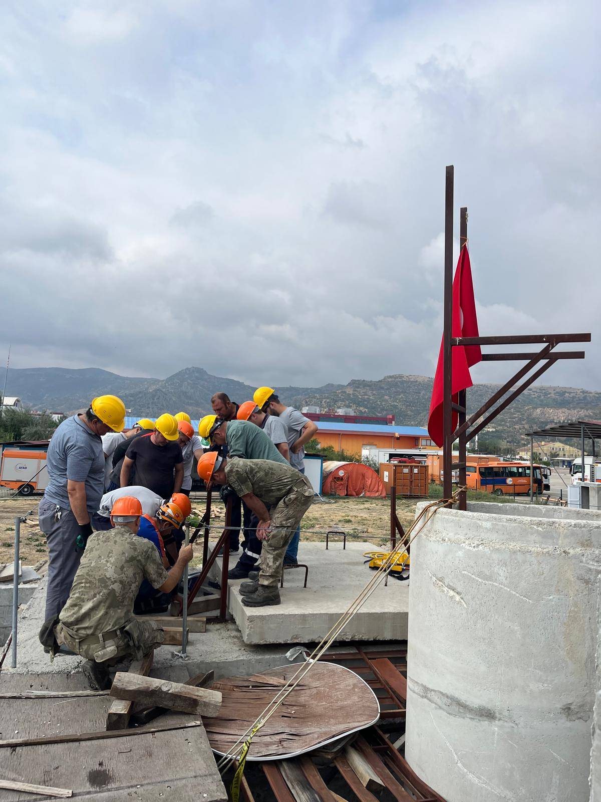 AFAD'DAN DEPREM HAZIRLIĞI