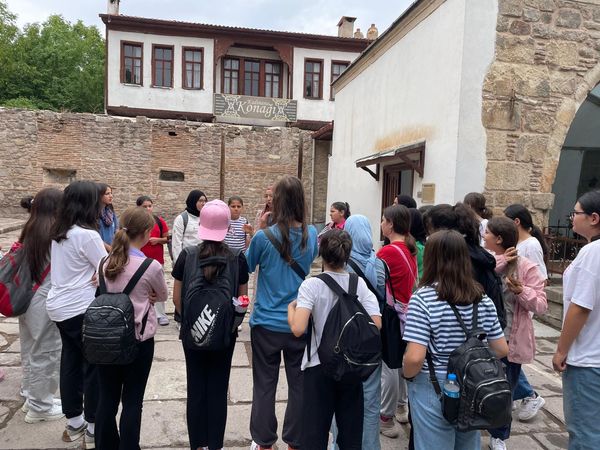 Müftülükten Anlamlı Proje Öğrenciler Tarihi Yerinde Öğreniyor