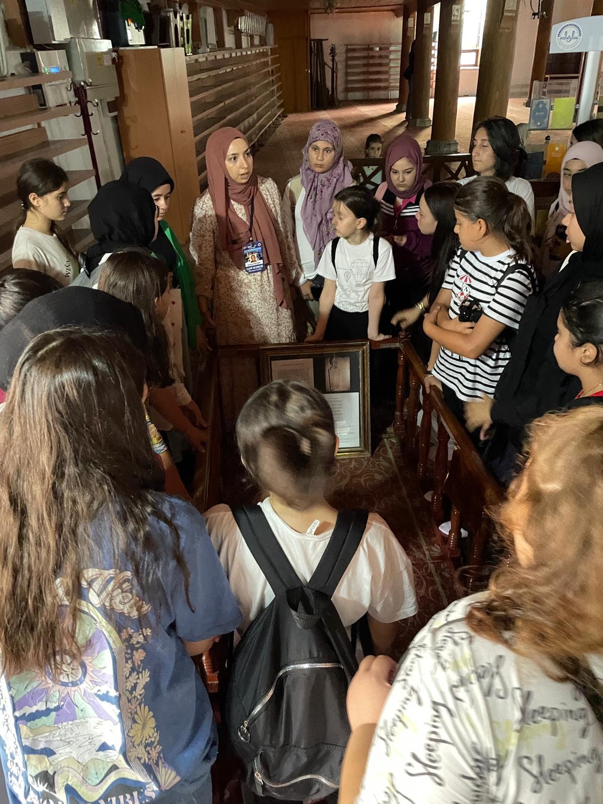 Müftülükten Anlamlı Proje Öğrenciler Tarihi Yerinde Öğreniyor