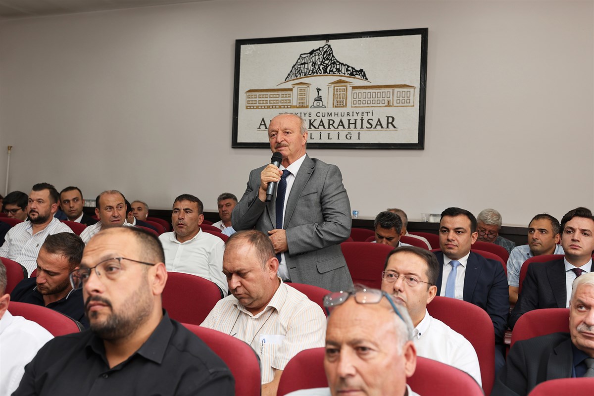 Afyonkarahisar’da Rekor Yatırım Bütçesi