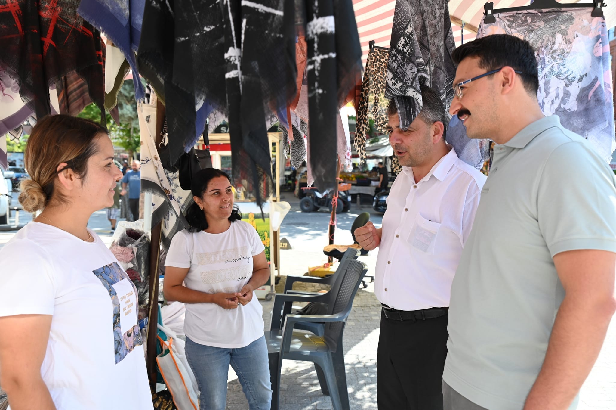 BAŞKAN KOYUNCU’DAN KAYMAKAM AKGÜL’ E JEST