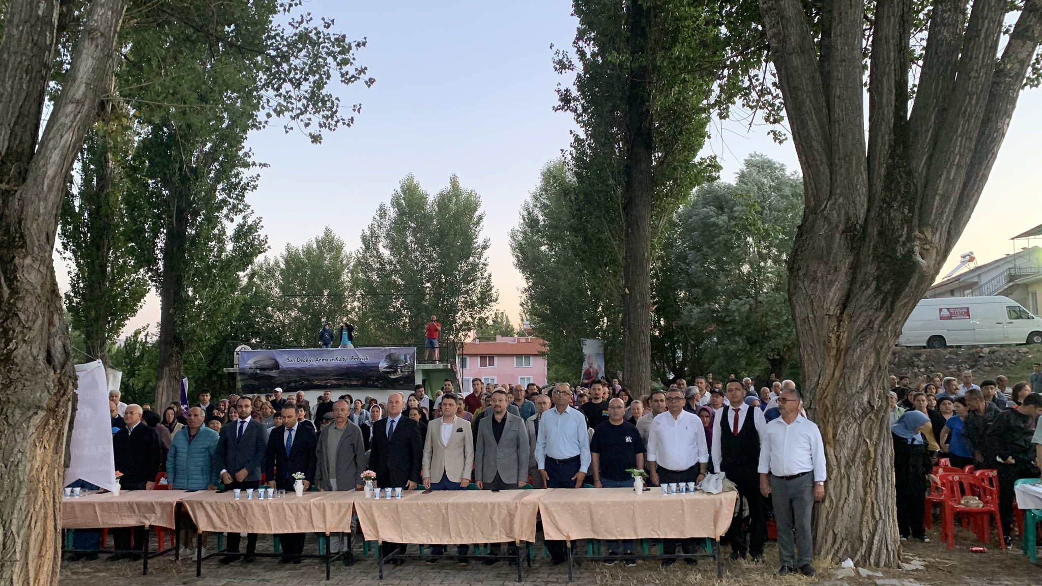 16. Sarıdede Sultanı Anma ve Kültür Festivali Coşkuyla Kutlandı