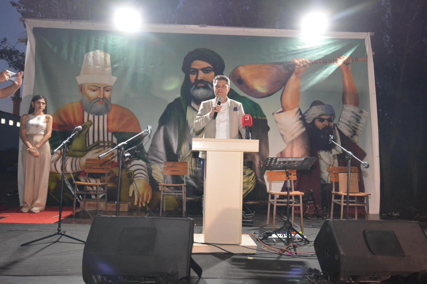 16. Sarıdede Sultanı Anma ve Kültür Festivali Coşkuyla Kutlandı