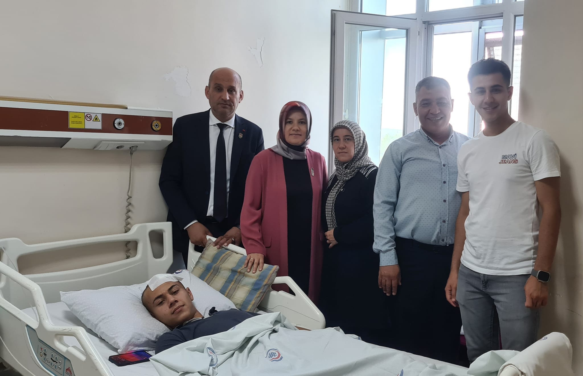 Başkan Kumartaşlı’nın Vefalı Ziyaretlerinin Adresi AFSÜ Oldu