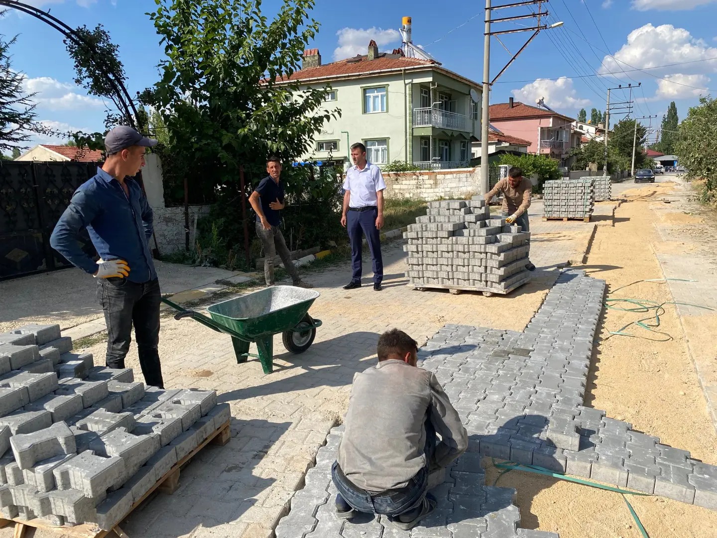 Başkan Yıldırım ''Sahadayız''