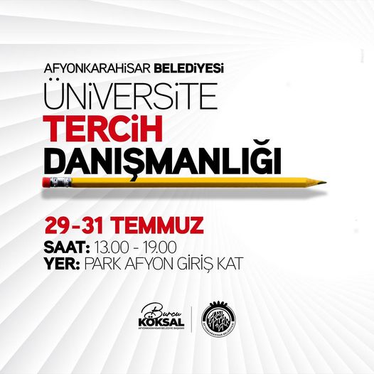 Afyon Belediyesi Üniversite Yolunda Gençlere Yol Gösterici Oluyor