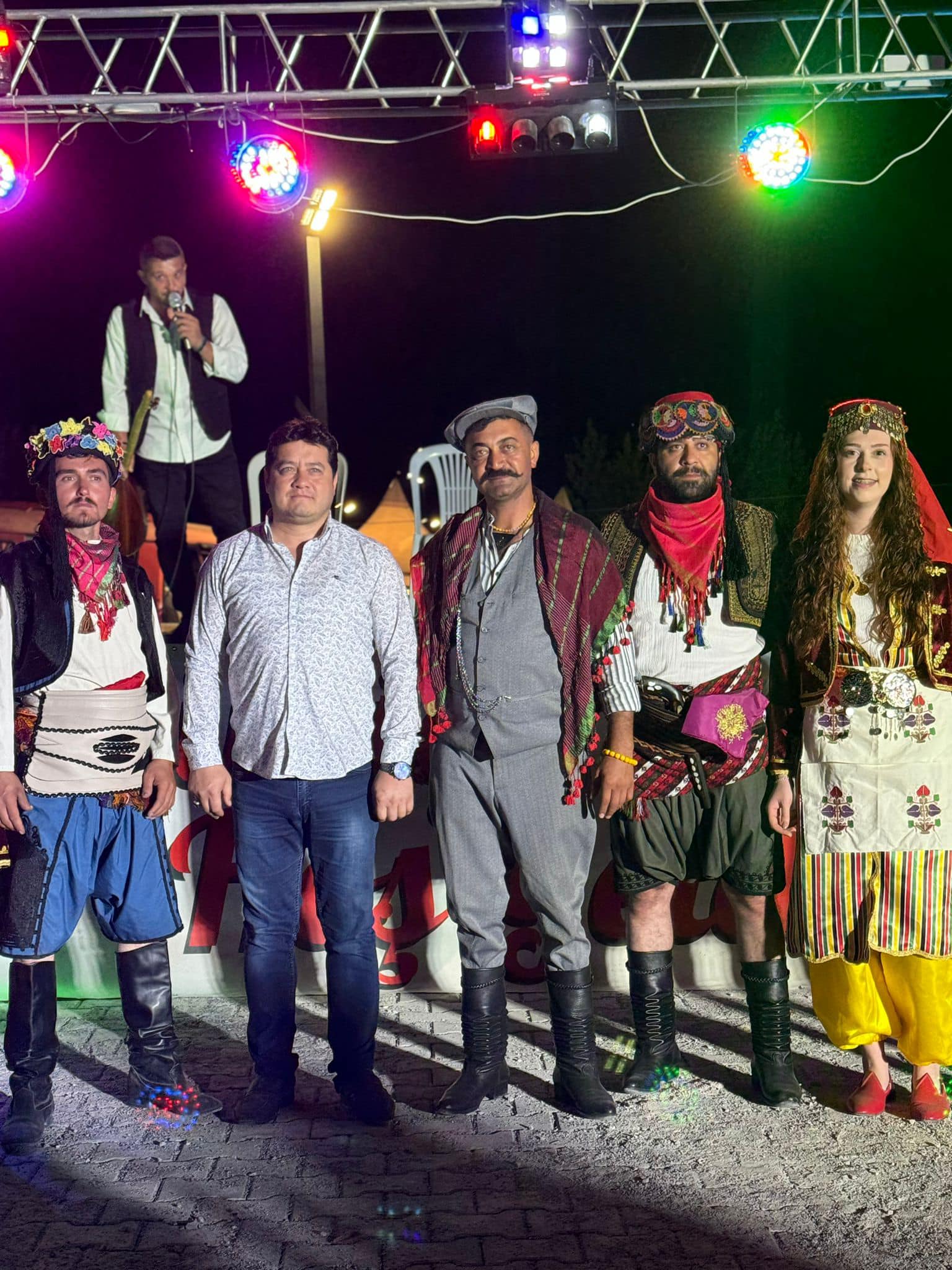 Başkan Aynacı’dan Festivale Ziyaret