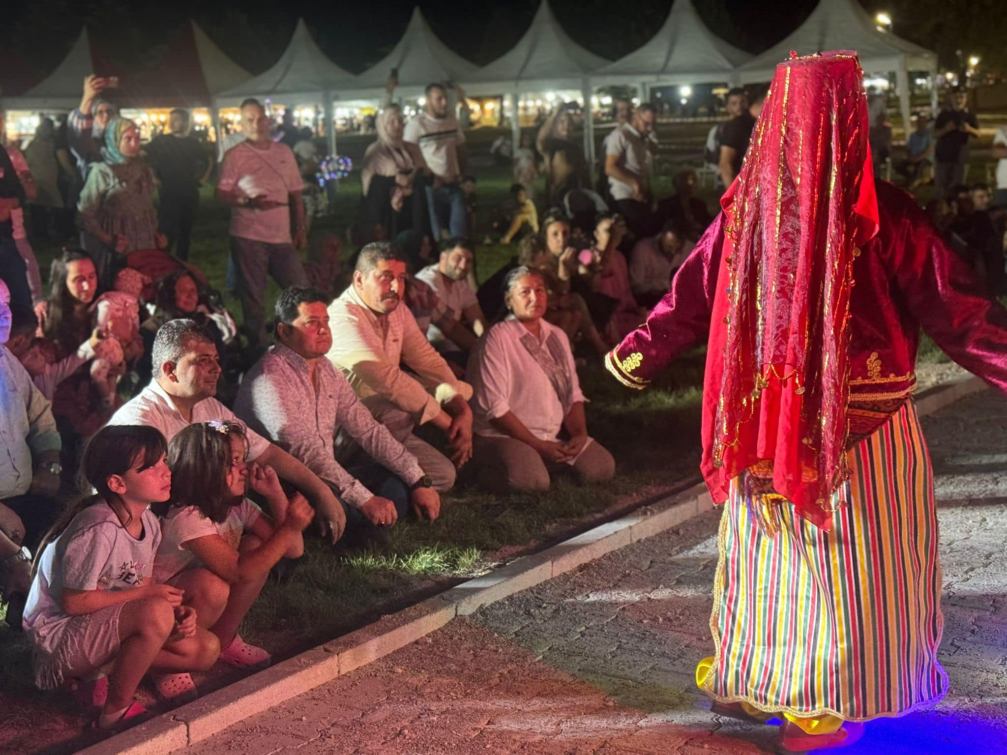 Başkan Aynacı’dan Festivale Ziyaret