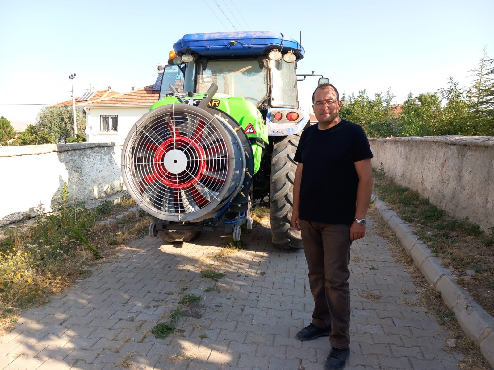 Emirdağ Yarımca Köyü’nde Haşere İlaçlaması Tamamlandı!