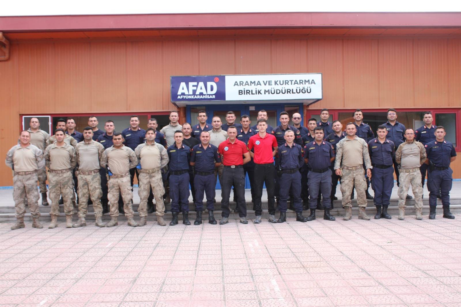 AFAD Kapılarını JAK Personeline Açtı