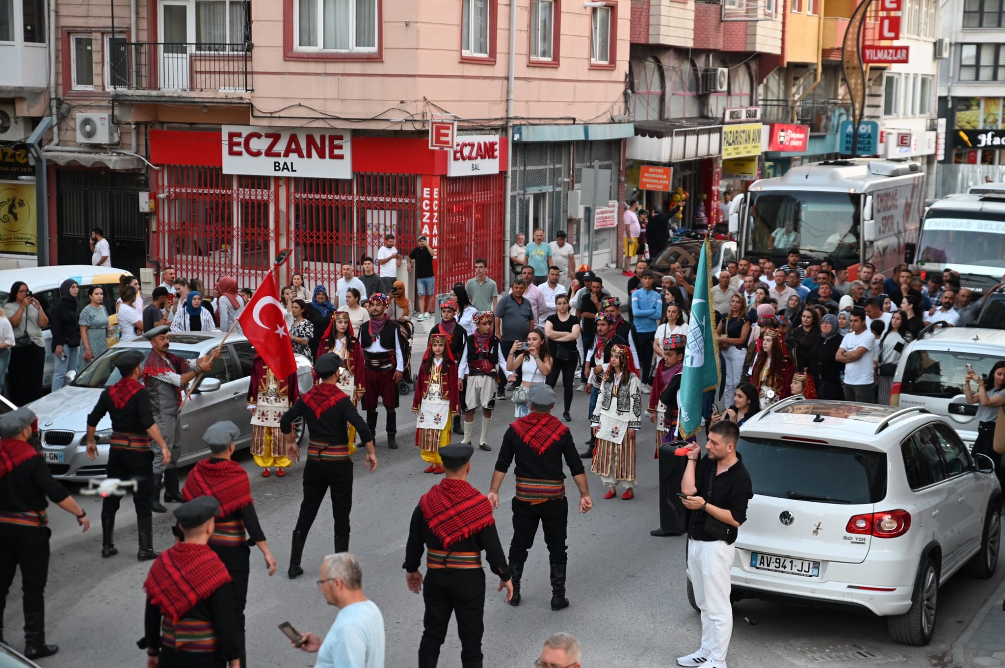 17. Emirdağ Gurbetçi Festivaline yoğun ilgi