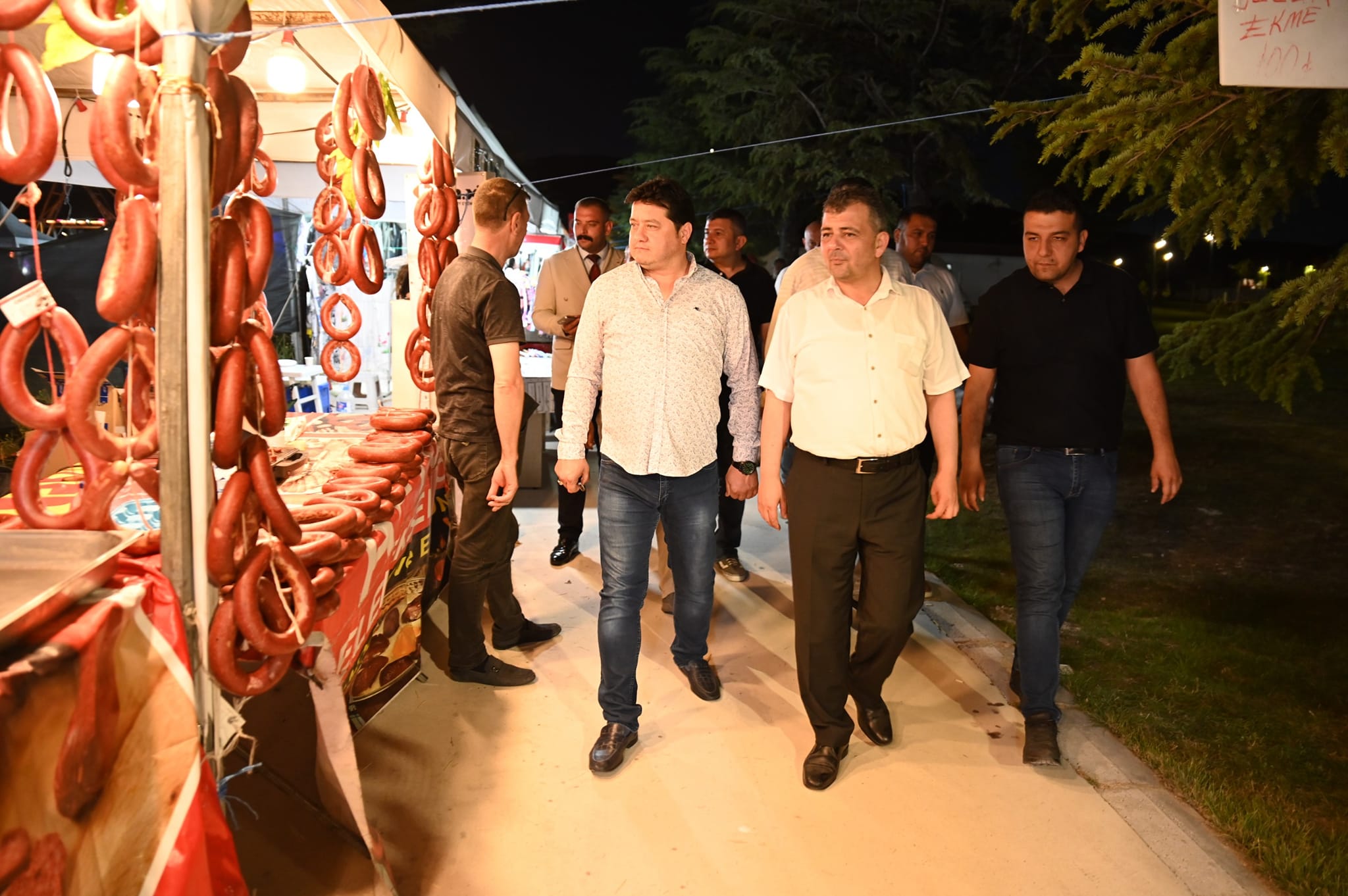 17. Emirdağ Gurbetçi Festivaline yoğun ilgi