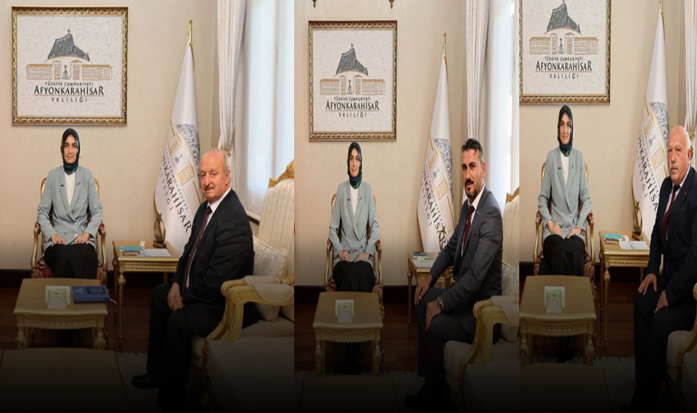 VALİ YİĞİTBAŞI BELEDİYE BAŞKANLARINI KABUL ETTİ