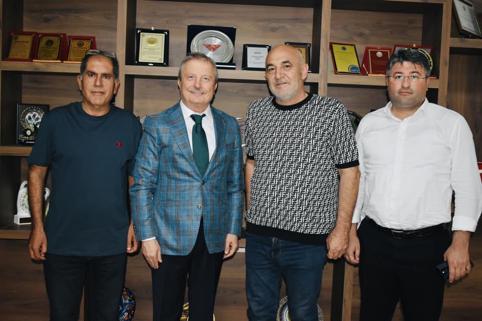 ATB Başkanı Mühsürler  ve Ekibi AK Parti Eski Milletvekilli Koçak’ı Ağırladı