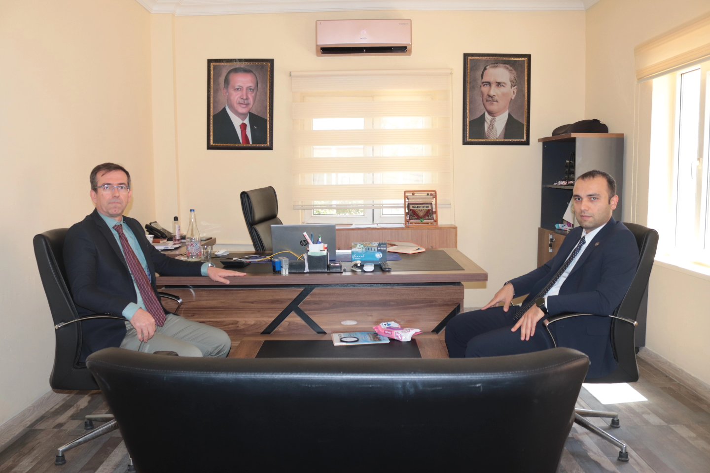 Kaymakam Özkır’dan Ziyaretler Sürüyor