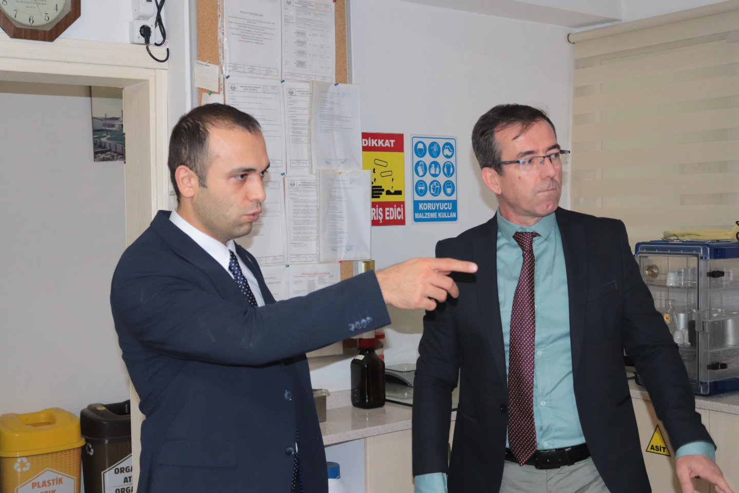 Kaymakam Özkır’dan Ziyaretler Sürüyor