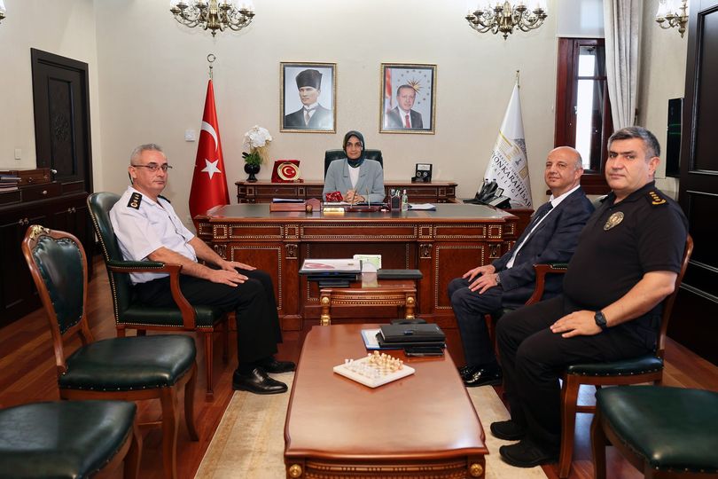 Vali Doç. Dr. Kübra Güran Yiğitbaşı Başkanlığında Afyonkarahisar’ın Asayişi Görüşüldü