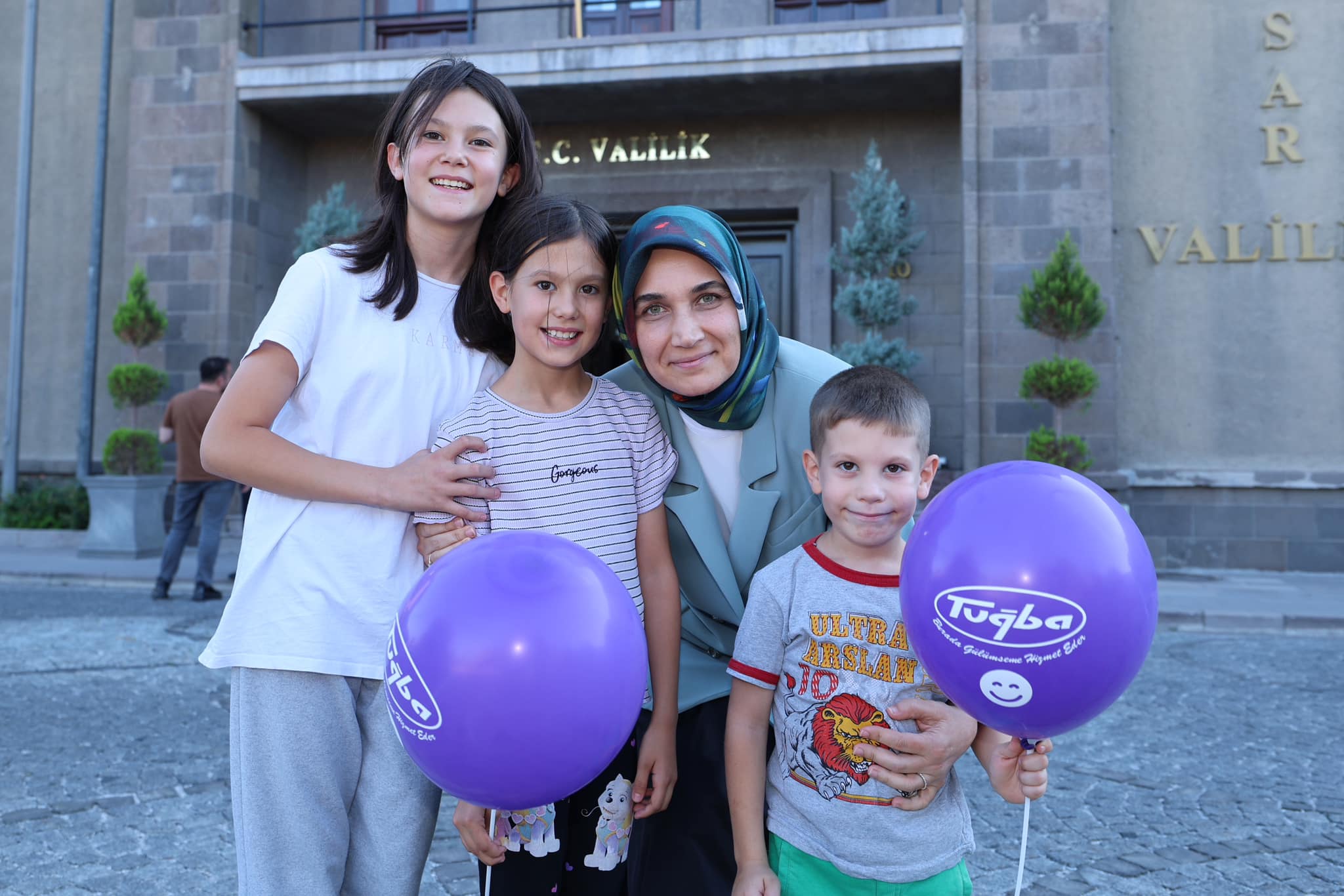 VALİ YİĞİTBAŞI'NDAN SAMİMİ PAYLAŞIM