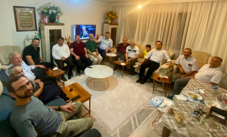 Saadet Partisi Afyonkarahisar İl Yönetimi, Merkez İlçe Teşkilat Başkanı Demirel’i Ziyaret Etti