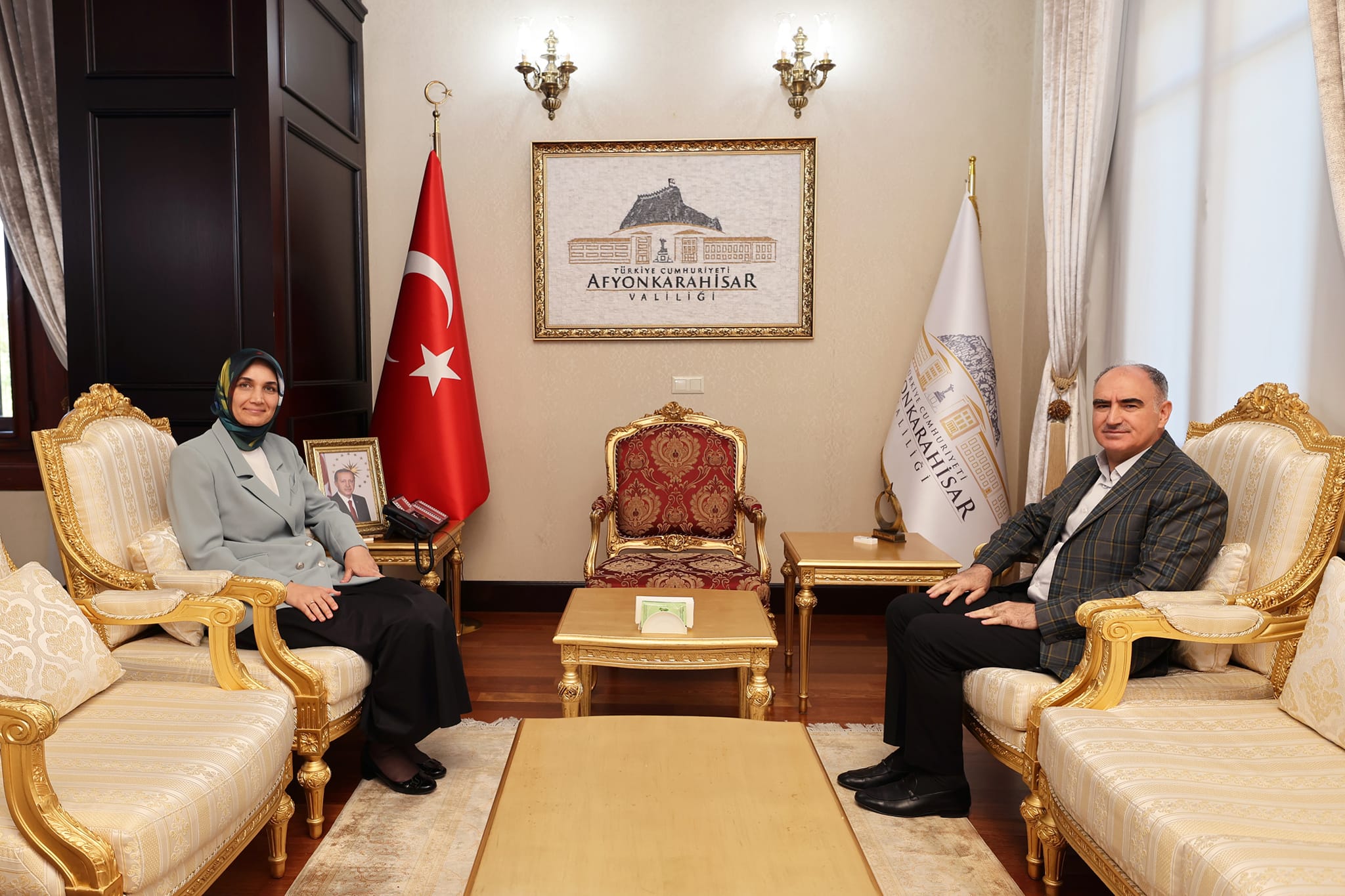 Konya Valisi Vahdettin Özkan'dan Vali Yiğitbaşı’na Ziyaret