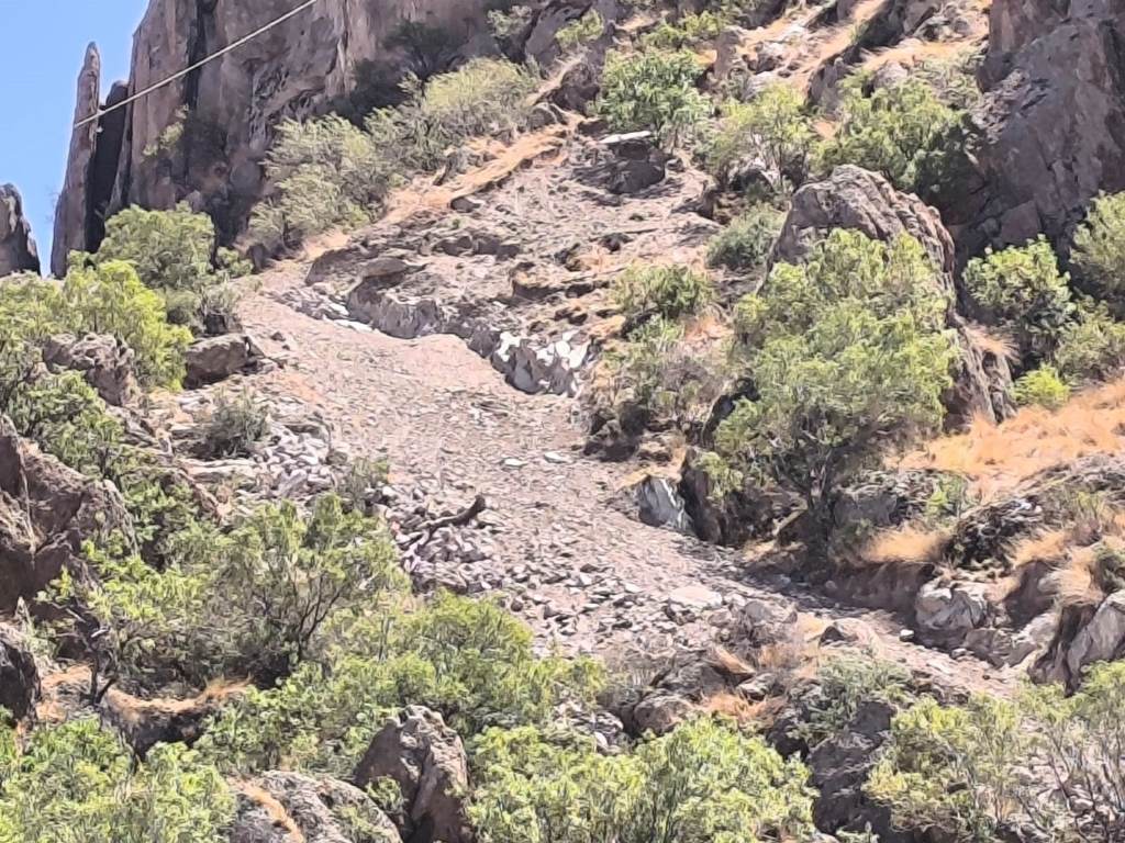 İLK BAKIŞTA HEYELAN OLDUĞU SANILDI