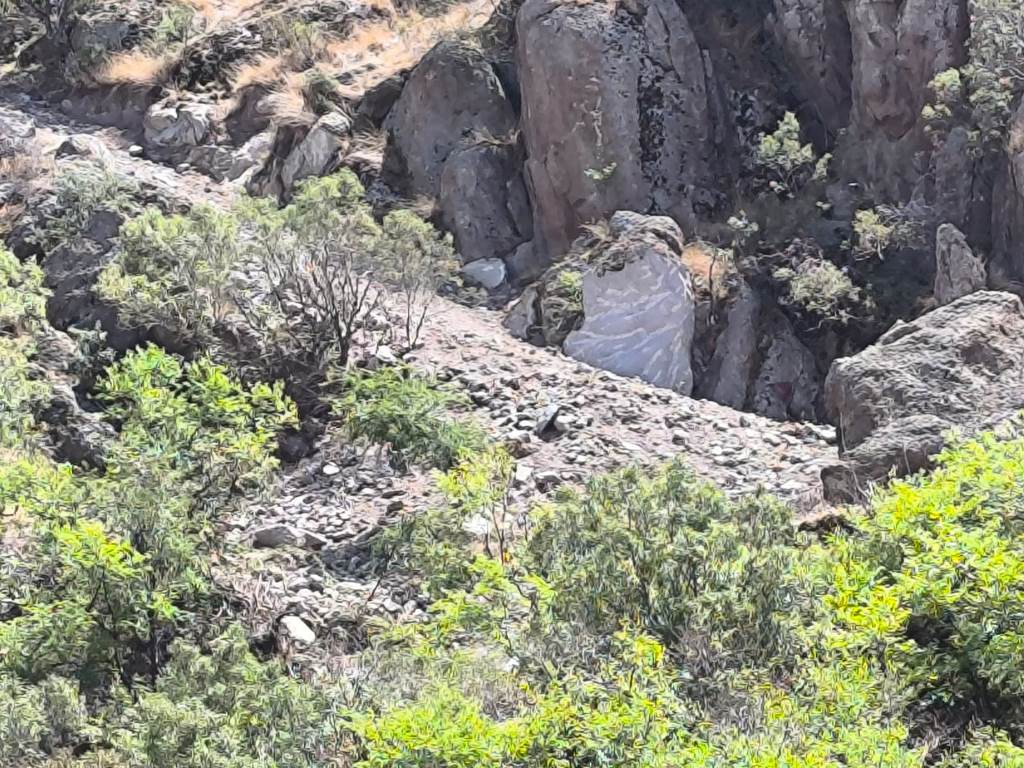 İLK BAKIŞTA HEYELAN OLDUĞU SANILDI