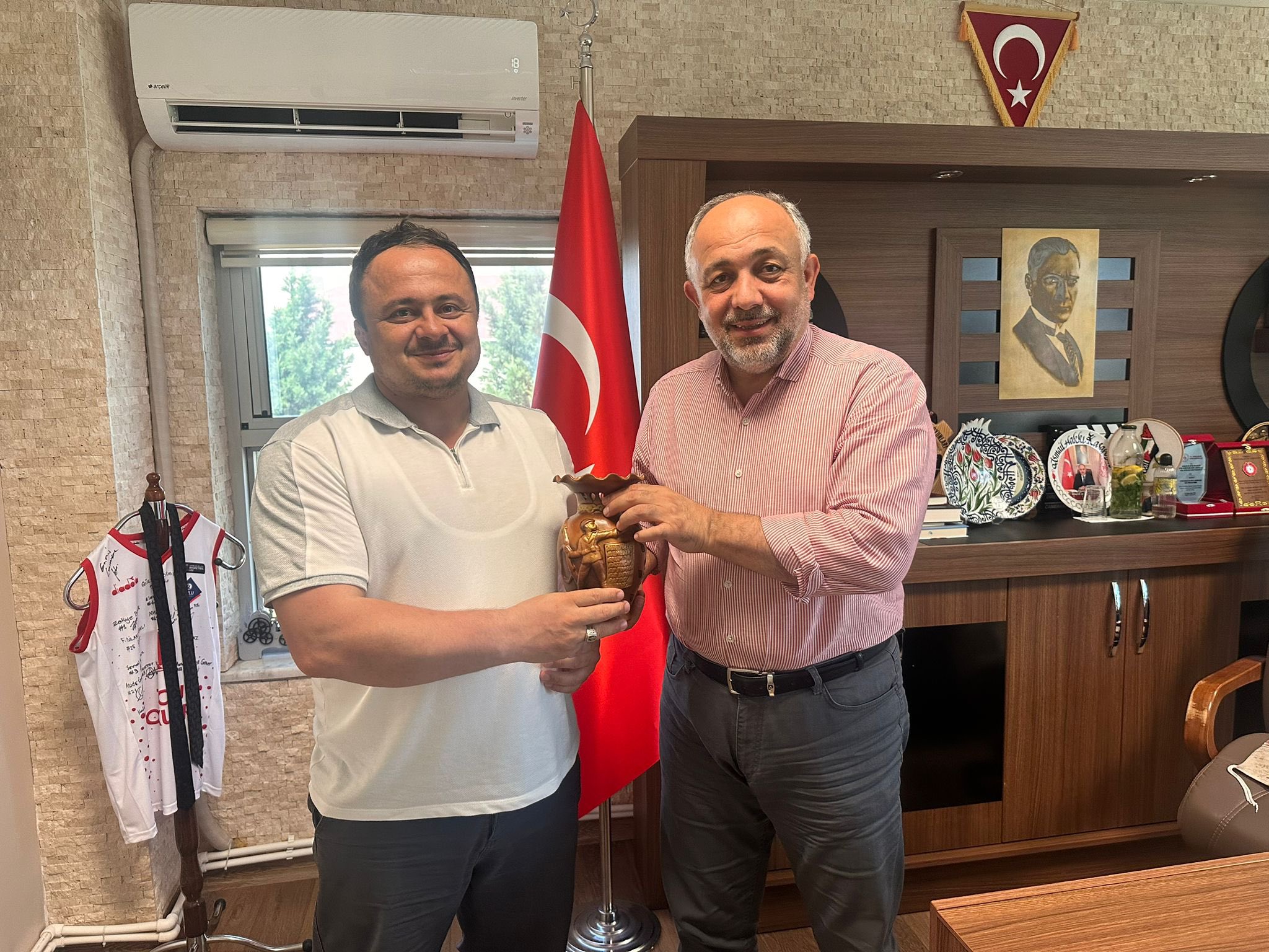 Samsun'dan Afyon'a Uzanan Gönül Köprüsü