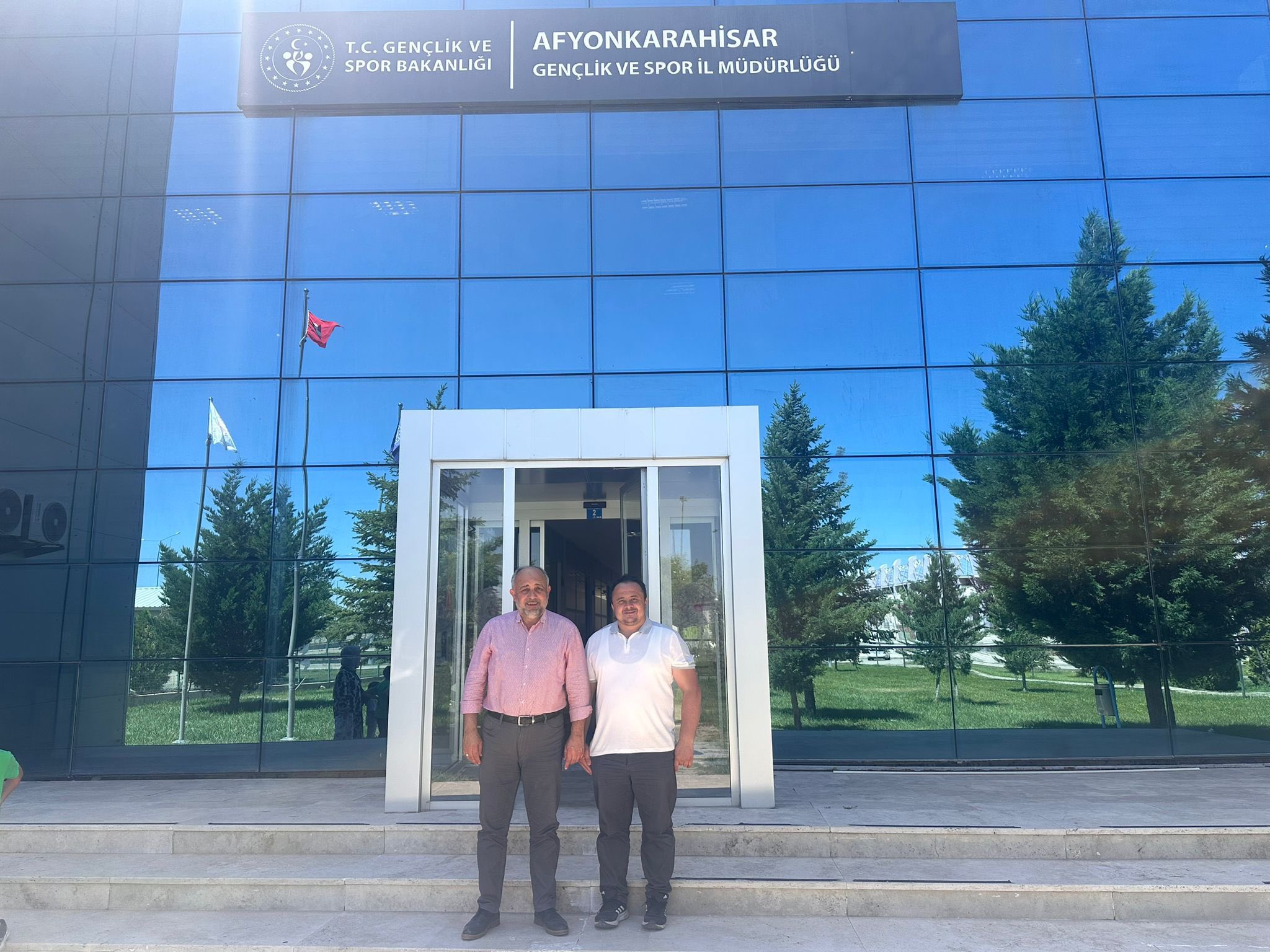 Samsun'dan Afyon'a Uzanan Gönül Köprüsü