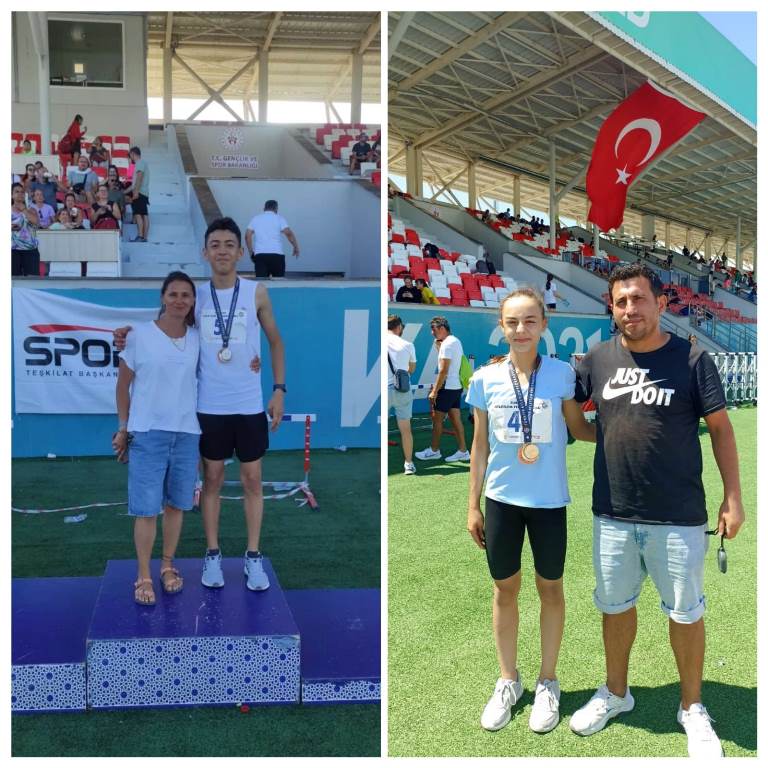 AFYONKARAHİSARLI SPORCULARIN KONYA'DAKİ BÜYÜK BAŞARISI