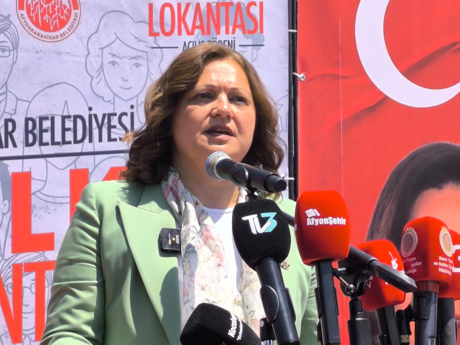 Şehrin İlk Halk Lokantası Hizmete Girdi Topuklu Efe Sosyal Belediyecilikte Takdir Topladı