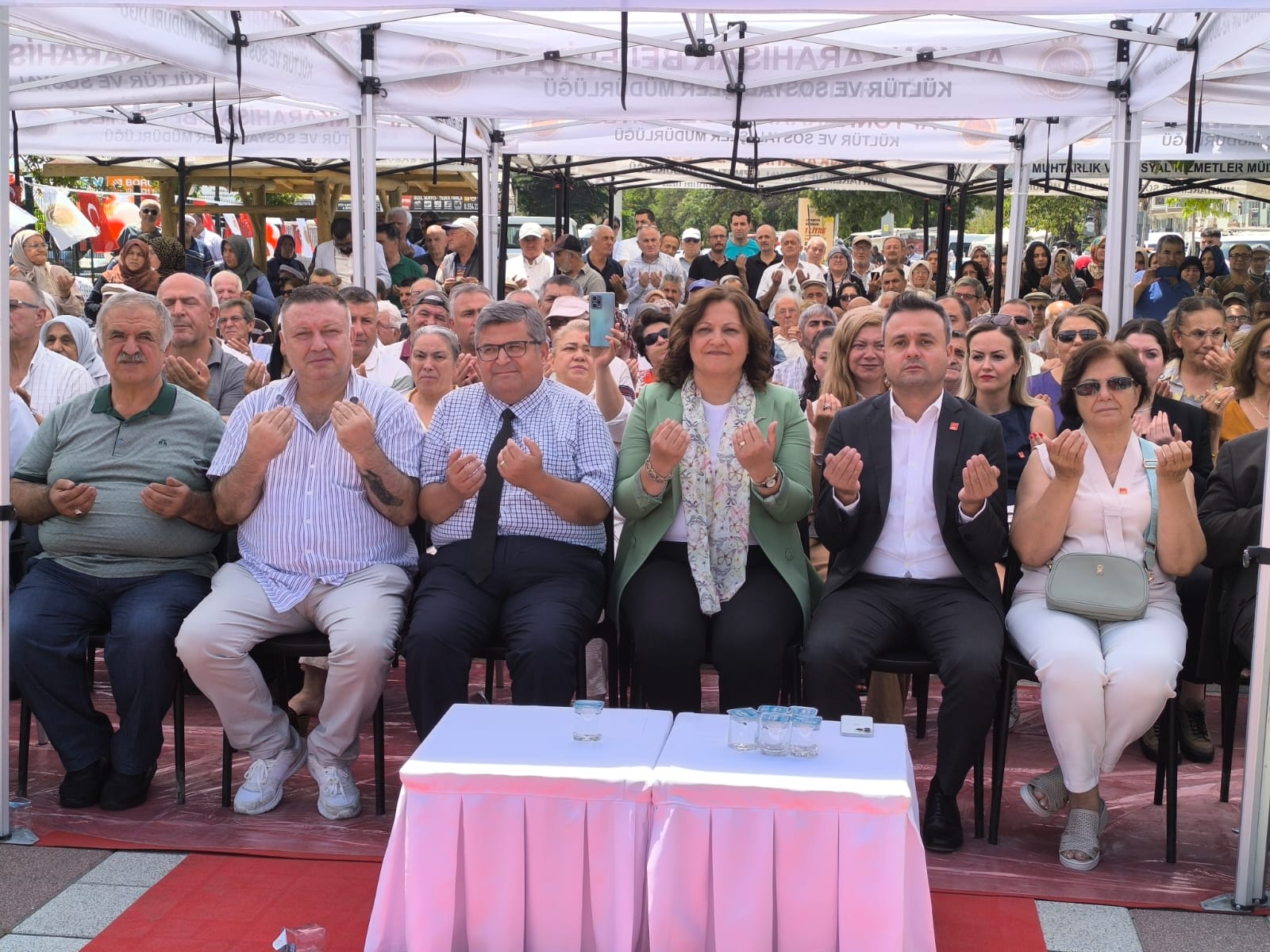 Şehrin İlk Halk Lokantası Hizmete Girdi Topuklu Efe Sosyal Belediyecilikte Takdir Topladı