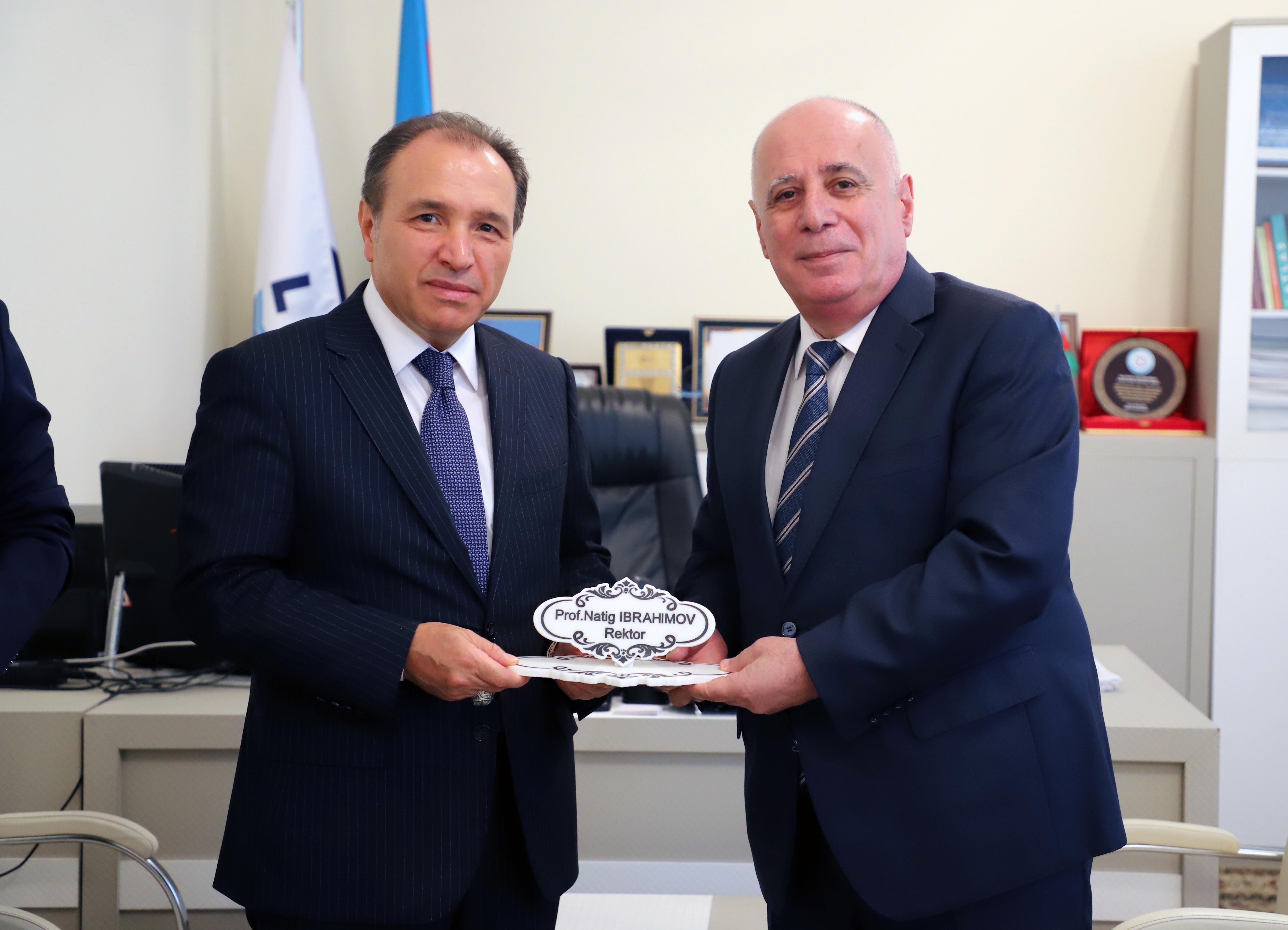 Afyon Kocatepe Üniversitesi ve Lankaran Devlet Üniversitesi Arasında İş Birliği ve Erasmus+ Anlaşmaları İmzalandı