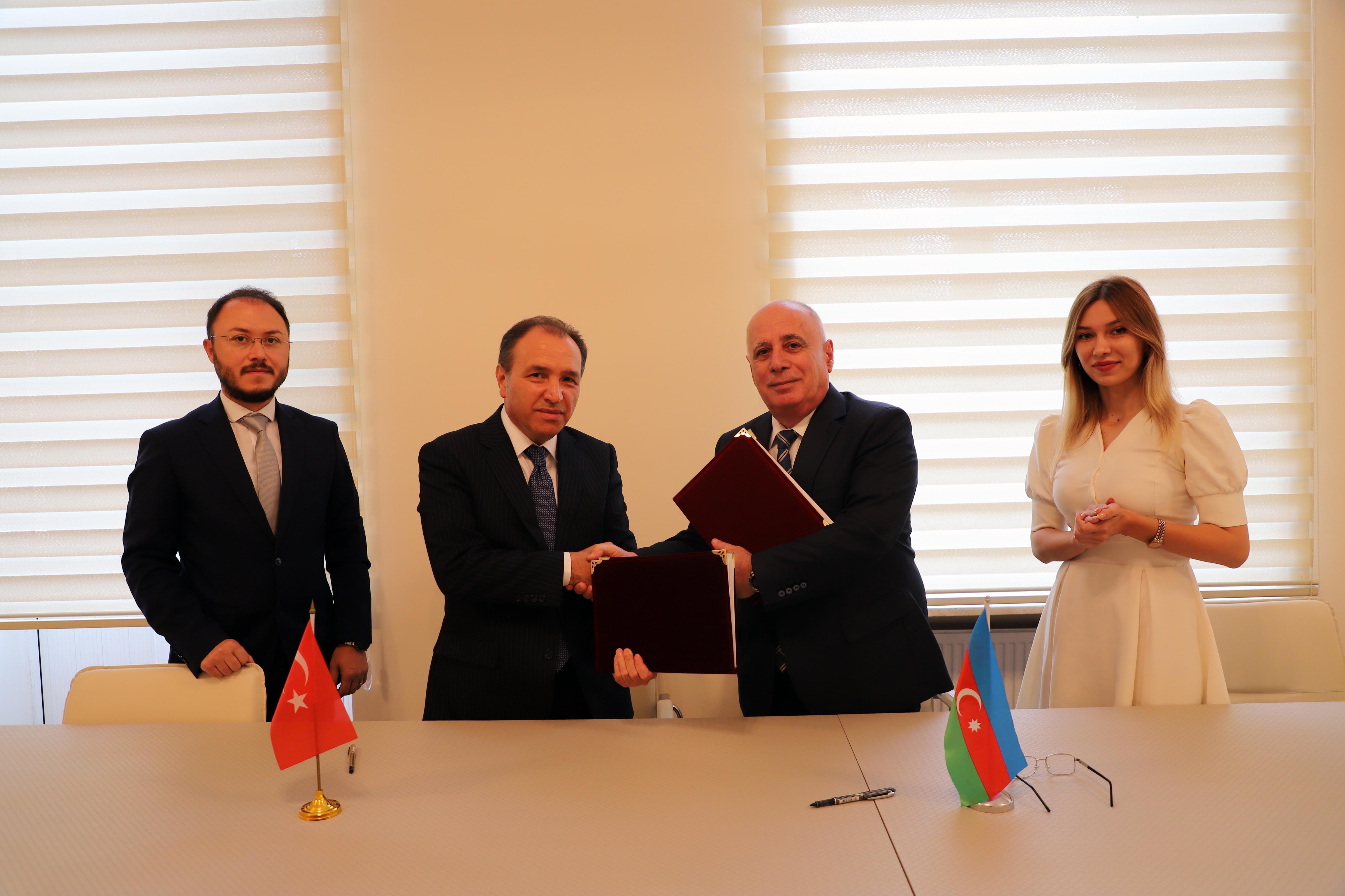 Afyon Kocatepe Üniversitesi ve Lankaran Devlet Üniversitesi Arasında İş Birliği ve Erasmus+ Anlaşmaları İmzalandı