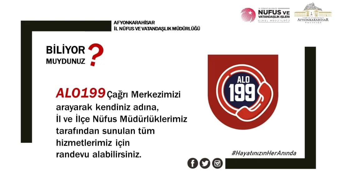 AFYONKARAHİSAR İL NÜFUS MÜDÜRLÜĞÜ YENİLİKLER HAKKINDA BİLGİLENDİRDİ!