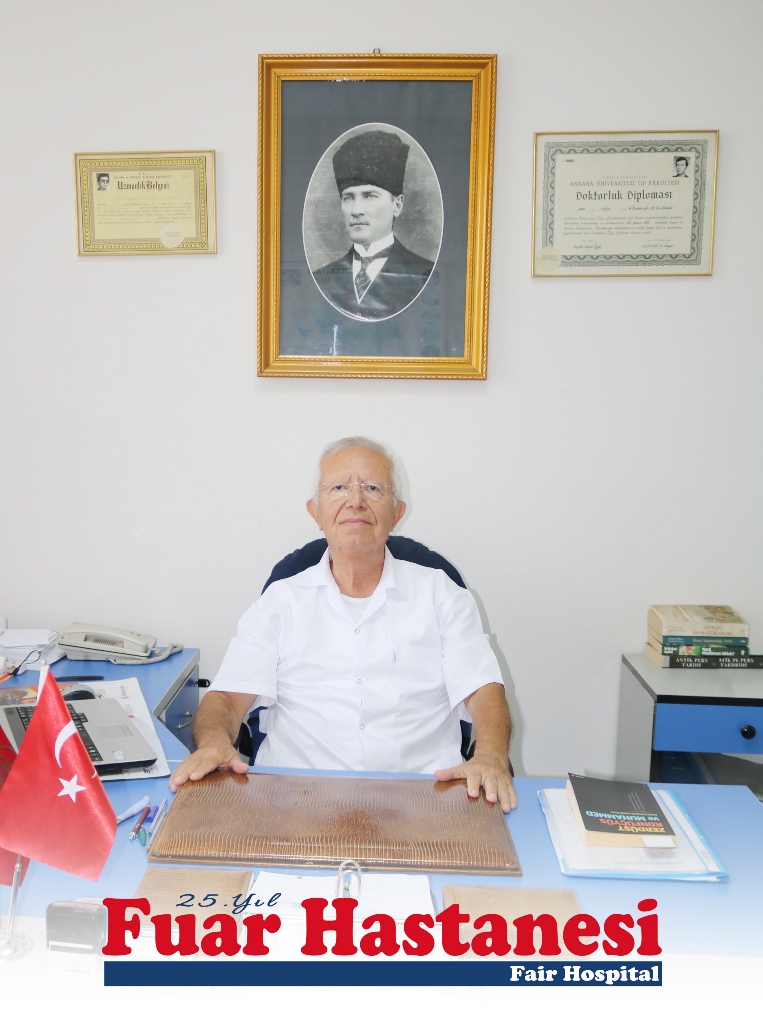 UZM. DR. ALİ RIZA BAHADIR MESLEKTE 52. YILINA GİRDİ