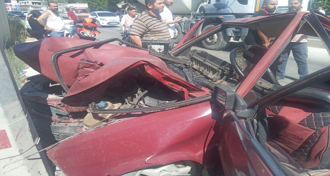 TOFAŞ’IN HURDAYA DÖNDÜĞÜ KAZADA 7 KİŞİ YARALANDI