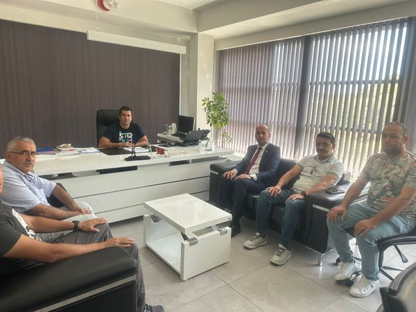 GAZİ VE ŞEHİT AİLELERİNDEN OEDAŞ MÜDÜRÜ DEMİR'E ZİYARET