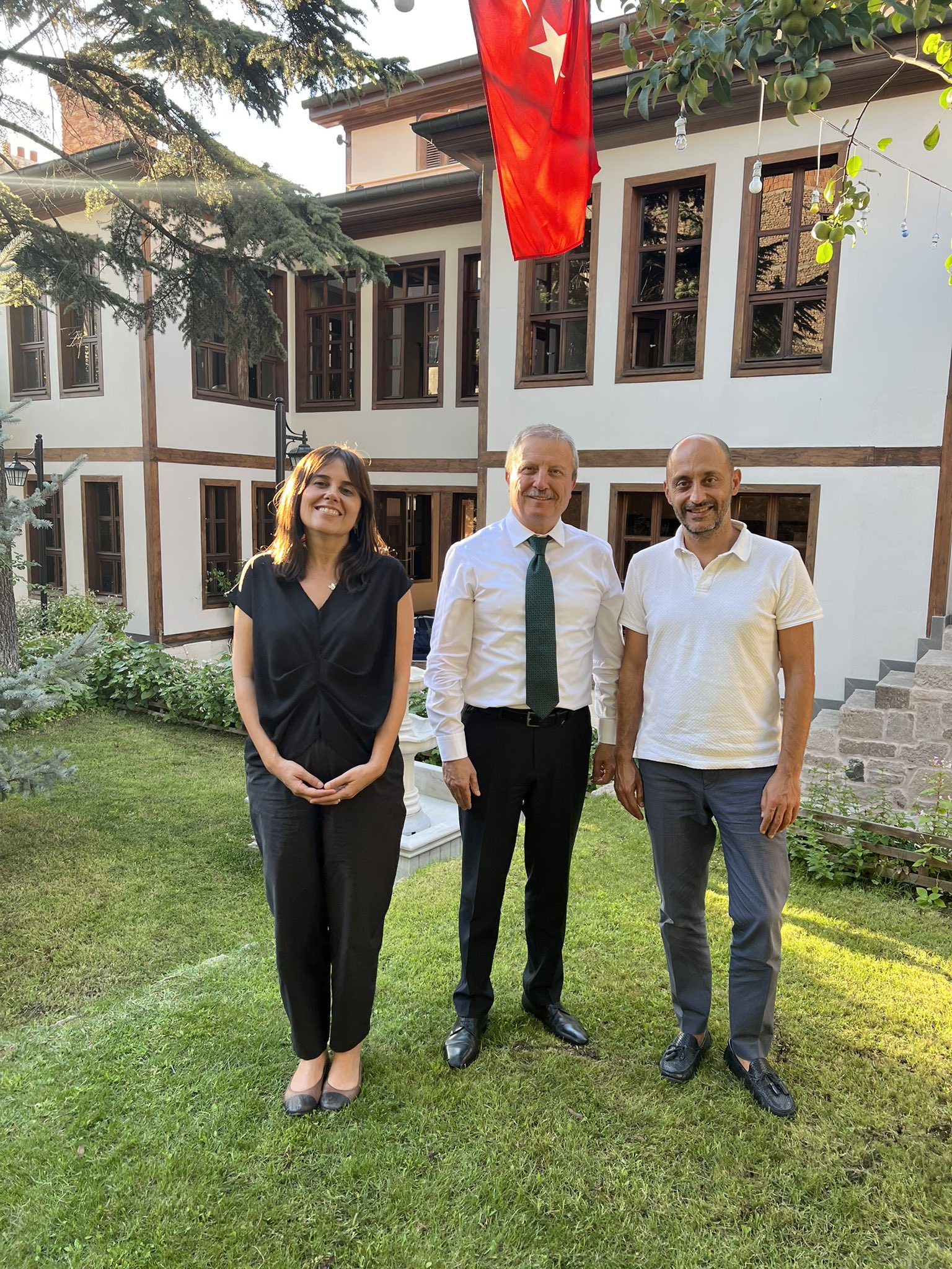 Başarılı Akademisyenlerden Siyasi İsim Koçak’a Ziyaret