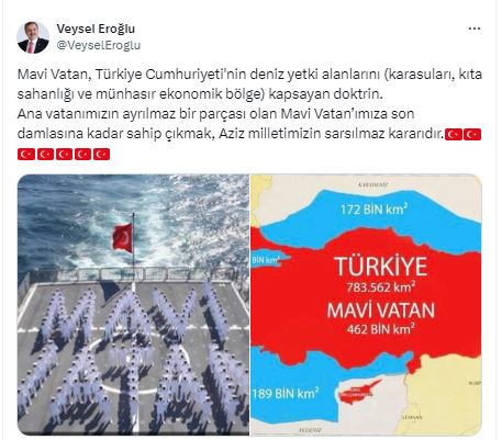 Eski Bakan Eroğlu Yunan Bakan’a Kocatepe’yi Hatırlattı