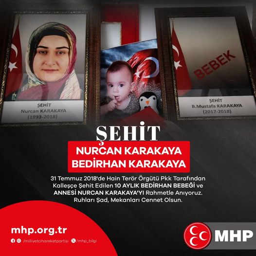TAYTAK MİNİK ŞEHİT VE ANNESİNİ UNUTMADI
