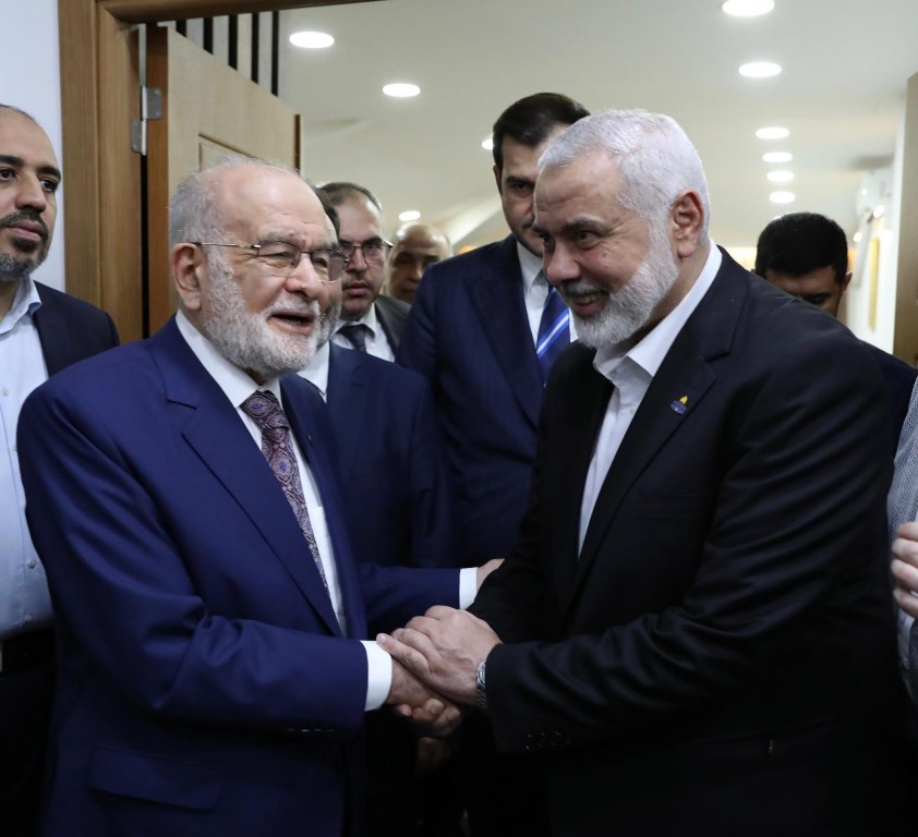  "İSMAİL HANİYE'NİN ŞEHADETİ, ÖZGÜR FİLİSTİN'İN KURULMASINA VESİLE OLACAKTIR"