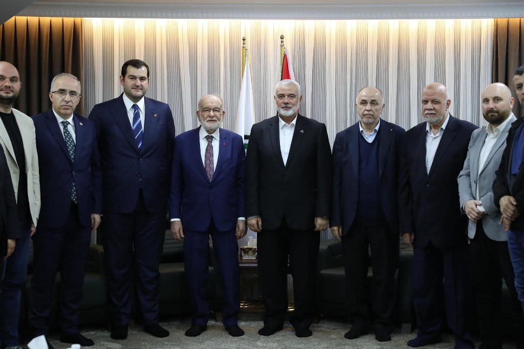  "İSMAİL HANİYE'NİN ŞEHADETİ, ÖZGÜR FİLİSTİN'İN KURULMASINA VESİLE OLACAKTIR"