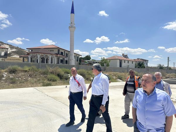 ÖZKAYA'DAN HIZLI TREN HATTI İNCELEMESİ