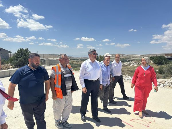 ÖZKAYA'DAN HIZLI TREN HATTI İNCELEMESİ