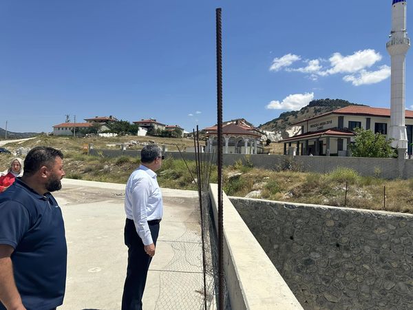 ÖZKAYA'DAN HIZLI TREN HATTI İNCELEMESİ