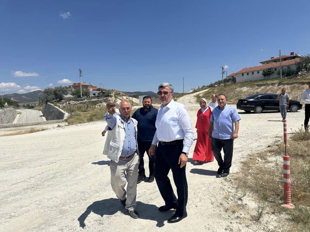ÖZKAYA'DAN HIZLI TREN HATTI İNCELEMESİ