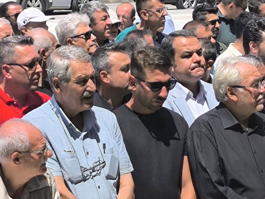 İBRAHİM MEYDANOĞLU SON YOLCULUĞUNA UĞURLANDI