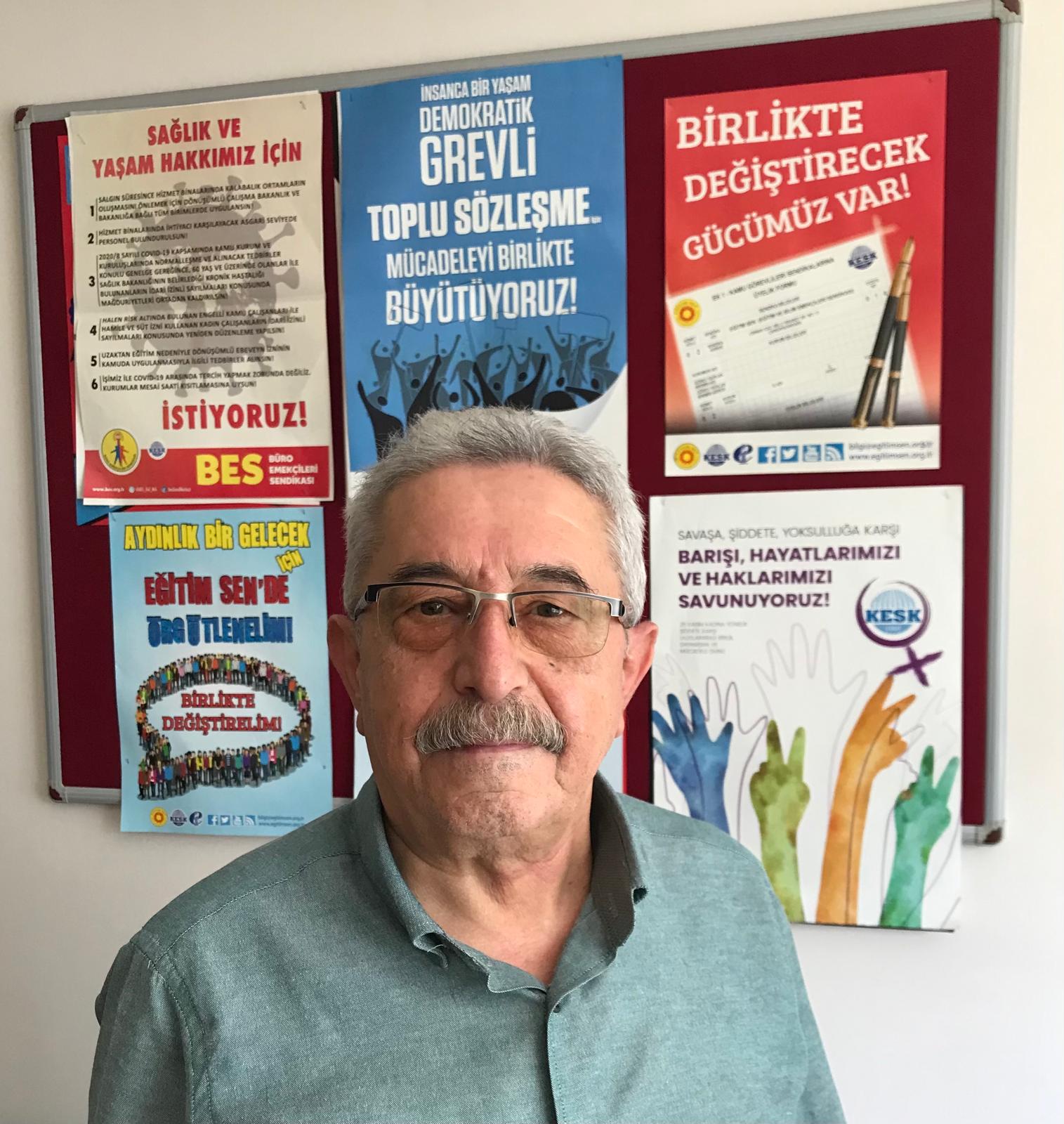 "HUKUKUN ANAYASANIN ORTADAN KALDIRILDIĞI BİR AHLAKİ ÇÜRÜME SÜRECİ YAŞAMAKTAYIZ"