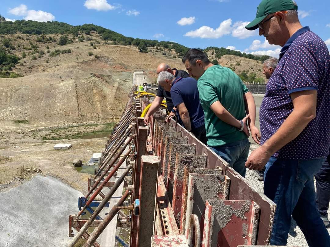 Bölge Müdürü Erkan Şuhut’ta İncelemelerde Bulundu